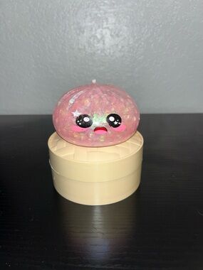 Pink Glitter dumpling